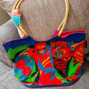 Laurel Burch handbag